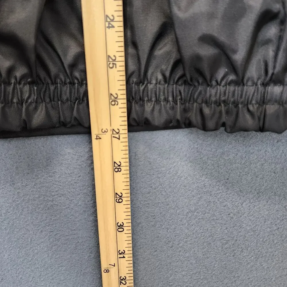 Vintage The Commander Windbreaker for Galls Large Black Military Chore Made USA